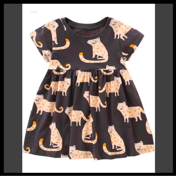 NWOT ✮ Kitty Kitten Print School All Seasons • - Picture 1 of 8